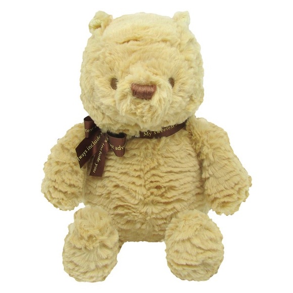 Classic ‘Winnie the Pooh’ storybook Pooh plush stuffed animal - Picture 1 of 2